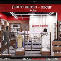 Thiết Kế Nội Thất Shop Giày Pierre Cardin Vincom Garden Mễ Trì